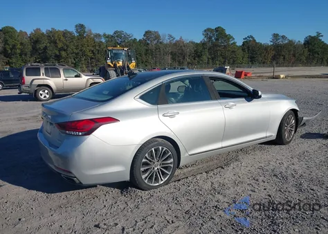 2015 Hyundai Genesis 3.8 z USA, uszkodzony, nr VIN KMHGN4JE9FU024618
